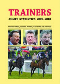 Abbildung von: Trainers Jumps Statistics 2009-2010 - Raceform Ltd