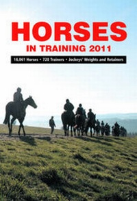 Enlarge image Cover: Horses in Training 2011 - Raceform Ltd