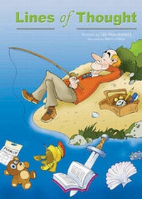 Enlarge image Cover: Lines of Thought - Educational Printing Services Ltd