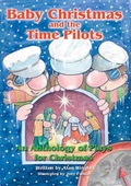 Cover: Baby Christmas and the Time Pilots - Educational Printing Services Ltd
