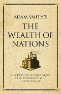 Cover: Adam Smith's The Wealth of Nations - Infinite Ideas Limited