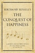 Cover: Bertrand Russell's The Conquest of Happiness - Infinite Ideas Limited