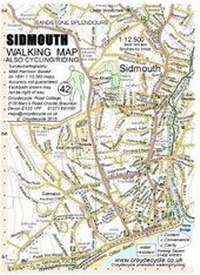Abbildung von: Sidmouth Walking Map - Croydecycle