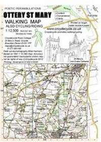 Abbildung von: Ottery St Mary Walking Map - Croydecycle