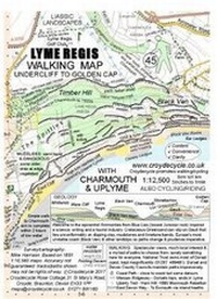 Abbildung von: Lyme Regis Walking Map - Croydecycle