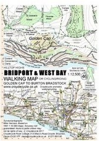 Abbildung von: Bridport & West Bay Walking Map - Croydecycle