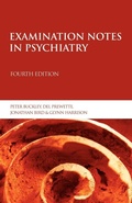 Cover: Examination Notes in Psychiatry - Hodder Arnold