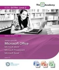 Cover: BCS ECDL Extra Level 2 - Getting to Grips with Microsoft Office 2010 - ShiftICT Limited