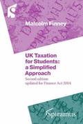 Cover: UK Taxation for Students - Spiramus Press