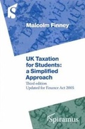 Cover: UK Taxation for Students - Spiramus Press