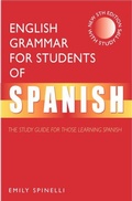 Cover: English Grammar for Students of Spanish - Hodder Arnold