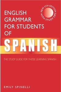 Abbildung von: English Grammar for Students of Spanish - Hodder Arnold