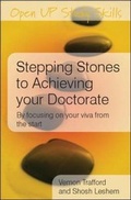 Cover: Stepping Stones to Achieving your Doctorate - Open University Press