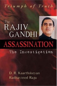 Abbildung von: The Rajiv Gandhi Assassination - New Dawn Press