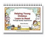 Enlarge image Cover: Helping Young Children Learn to Read - Lawrence Educational Publications