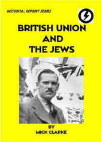 Abbildung von: British Union and the Jews - Steven Books