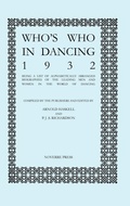 Cover: Who's Who in Dancing, 1932 - The Noverre Press