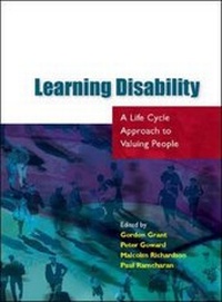 Enlarge image Cover: Learning Disability - Open University Press