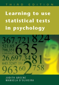 Enlarge image Cover: Learning to Use Statistical Skills in Psychology - Open University Press