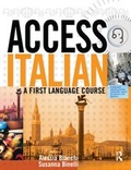 Cover: Access Italian - Hodder Arnold