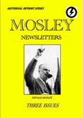 Cover: Mosley News Letter: Issue No. 14. January 1948 - Steven Books