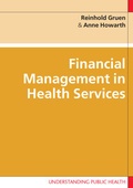 Cover: Financial Management in Health Services - Open University Press