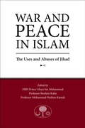 Cover: War and Peace in Islam - The Islamic Texts Society