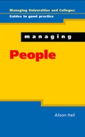 Cover: Managing People - Open University Press