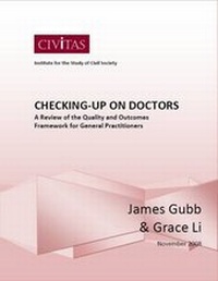 Enlarge image Cover: Checking-up on Doctors - Civitas