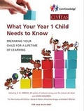 Cover: What Your Year 1 Child Needs to Know - Civitas