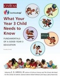 Cover: What Your Year 3 Child Needs to Know - Civitas