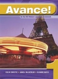 Cover: Avance: Pupil's Book Bk. 1 - Hodder Education