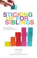 Cover: Sticking Up for Siblings - Civitas