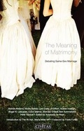 Cover: The Meaning of Matrimony - Civitas
