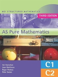 Enlarge image Cover: MEI AS Pure Mathematics 3rd Edition - Hodder Education