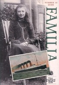 Cover: Familia: Ulster Genealogical Review No. 16 - Ulster Historical Foundation
