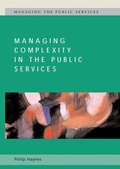 Cover: Managing Complexity in the Public Services - Open University Press