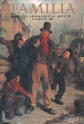 Cover: Familia 2002 - Ulster Historical Foundation