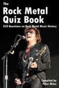 Cover: The Rock Metal Quiz Book - Apex Publishing