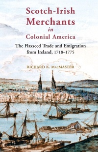 Enlarge image Cover: Flaxseed and Emigrants - Ulster Historical Foundation