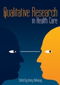 Cover: Qualitative Research in Health Care - Open University Press