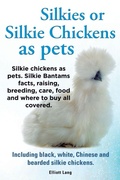 Cover: Silkies or Silkie Chickens as Pets. Silkie Bantams Facts, Raising, Breeding, Care, Food and Where to Buy All Covered. Including Black, White, Chinese and Bearded Silkie Chickens. - IMB Publishing