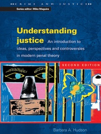 Enlarge image Cover: Understanding Justice - Open University Press