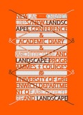 Cover: New Architectures/New Landscapes Conference Catalogue & Student Course Guide 2013-14 - University of Greenwich School of Architecture and Construction