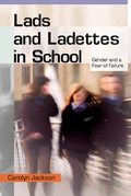 Cover: Lads and Ladettes in School - Open University Press