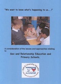 Cover: We Want to Know What's Happening to Us... - Birmingham Health Education Unit