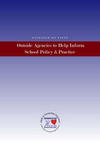 Enlarge image Cover: Guidance on Using Outside Agencies to Help Inform School Policy and Practice - Birmingham Health Education Unit
