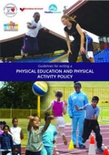 Cover: Guidelines for Writing a Physical Education and Physical Activity Policy - Birmingham Health Education Unit