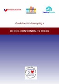 Cover: Guidelines for Developing a School Confidentiality Policy - Birmingham Health Education Unit