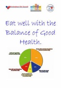 Cover: Eat Well with the Balance of Good Health - Birmingham Health Education Unit